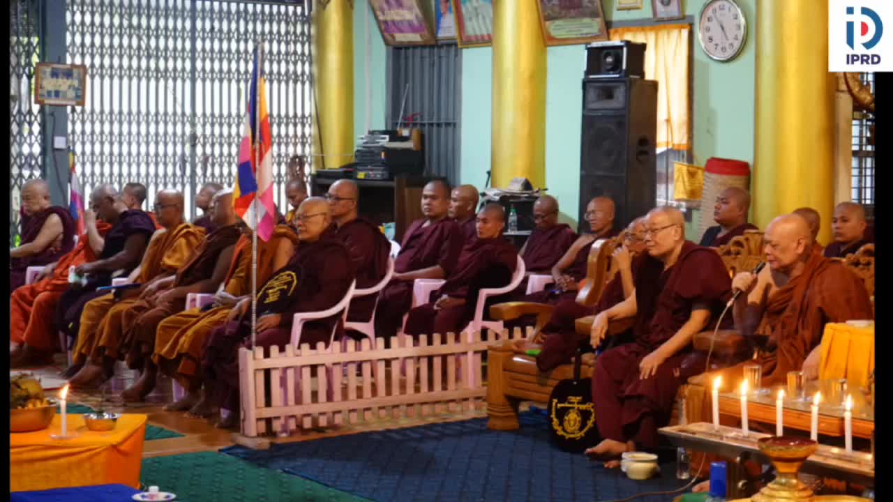 ဘိုကလေးမြို့နယ်တွင် ဥပ္ပါတသန္တိကျမ်းမြတ်ရွတ်ဖတ်ပူဇော်ပွဲကျင်းပ