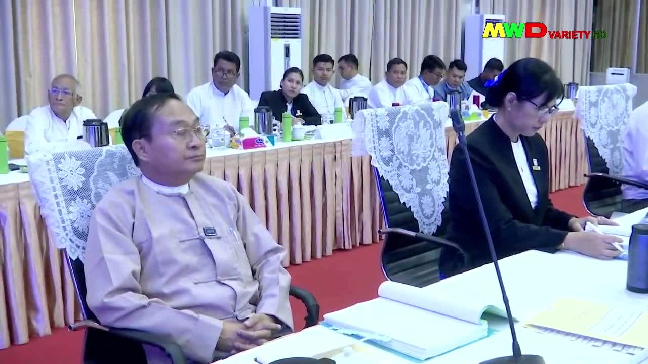 ၁၉-၂-၂၀၂၄မြဝတီရုပ်မြင်သံကြားပြည်တွင်းသတင်း ည( ၈:၀၀) နာရီ။