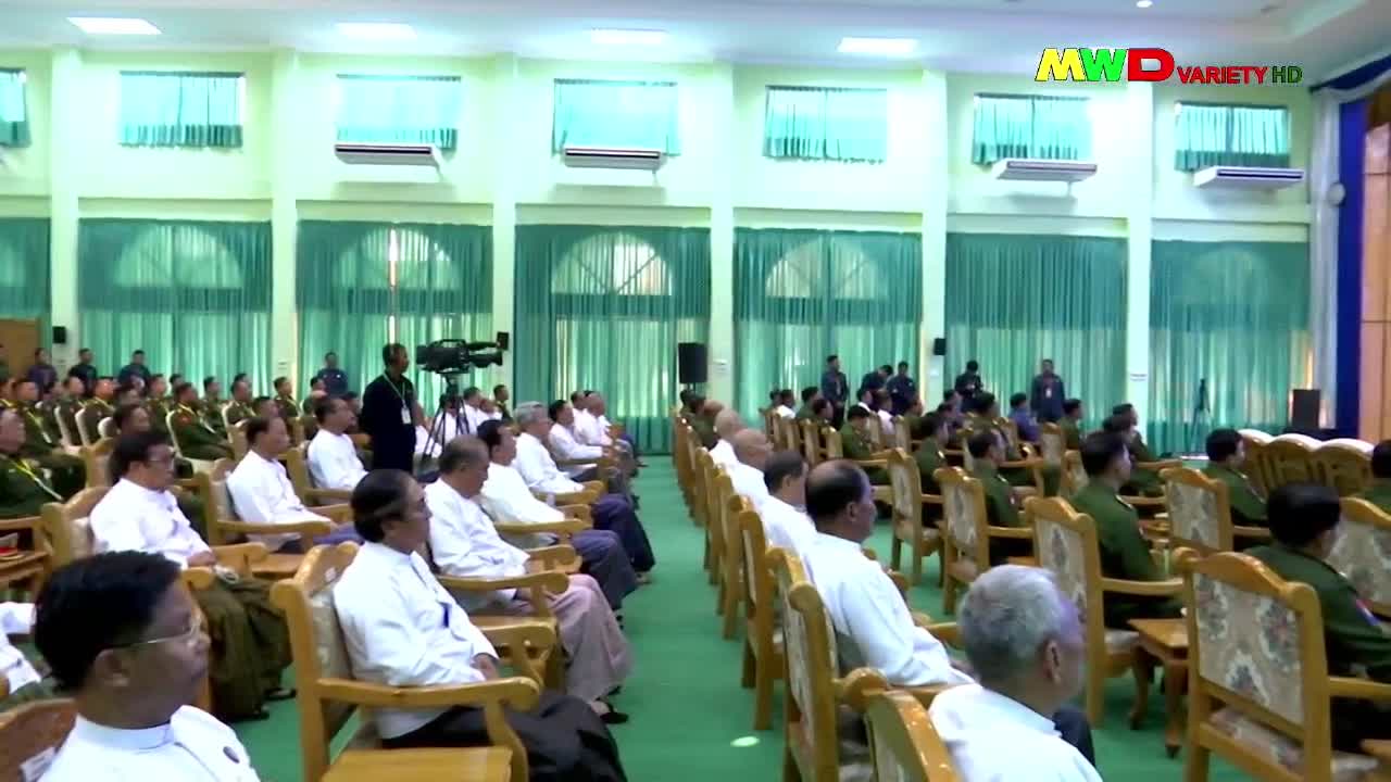 ၂၄-၂-၂၀၂၄မြဝတီရုပ်မြင်သံကြားပြည်တွင်းသတင်း ည( ၈:၀၀) နာရီ။