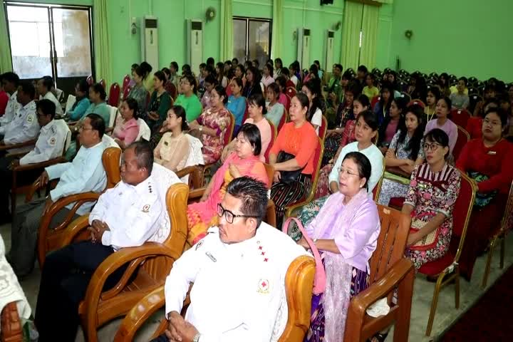 တနင်္သာရီတိုင်းဒေသကြီးဝန်ကြီးချုပ်ဦးမြတ်ကို ရှေးဦးပြုစုခြင်း(အခ...