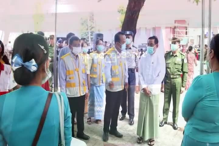 တနင်္သာရီတိုင်းဒေသကြီးဝန်ကြီးချုပ်ဦးမြတ်ကို  ရန်ကုန်မှပါမောက္ခ/အ...