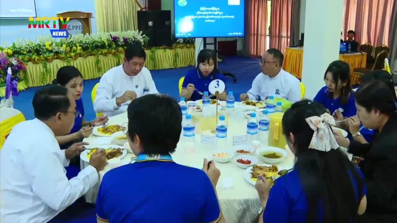 ပုံနှိပ်ရေးနှင့်ထုတ်ဝေရေးဦးစီးဌာန၏ (၅၂)နှစ်မြောက် နှစ်ပတ်လည်နေ့အခ...