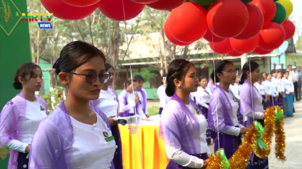 မကွေး တိုင်းဒေသကြီး၊ မြို့သစ်မြို့နယ်တွင် စိုက်ပျိုး ပညာပေးရေးနှင...