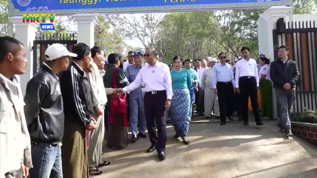 တောင်ကြီးမြို့၊ နောင်အင်လမ်း(မီးပွိုင့်လမ်းဆုံမှ တိုင်းရင်းသားသက...
