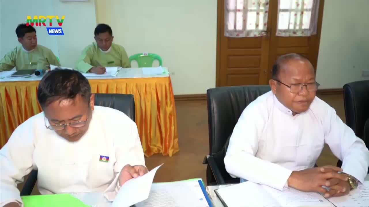 ချင်းပြည်နယ်တွင် မြန်မာ့ရိုးရာမဟာသင်္ကြန်ပွဲတော်နှင့် မြန်မာနှစ...