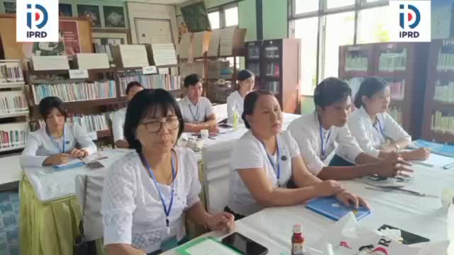 ပဲခူးတိုင်းဒေသကြီး ပဲခူးခရိုင် လူထုအခြေပြု Community Centre ခန်းမ၌ ရုံးစာရေး...