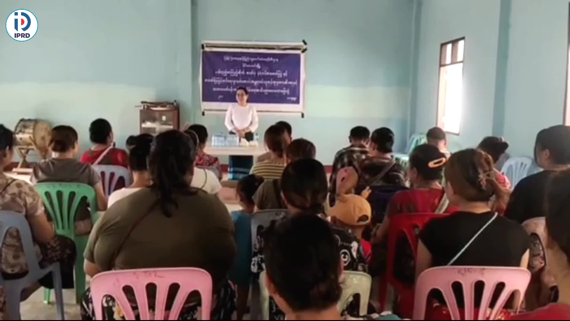 မိုင်းယောင်းမြို့နယ်၌ နယ်လှည့်စာကြည့်တိုက် ကွင်းဆင်းဆောင်ရွက်