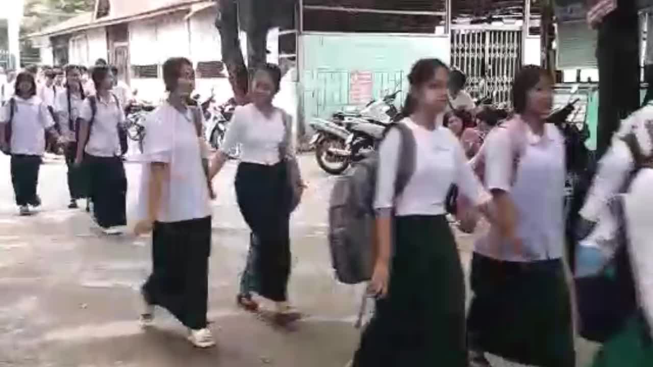 တာချီလိတ်ခရိုင်အတွင်း ၂၀၂၄-၂၀၂၅ ပညာသင်နှစ် ကျောင်းများစတင်ဖွင့်လှ...