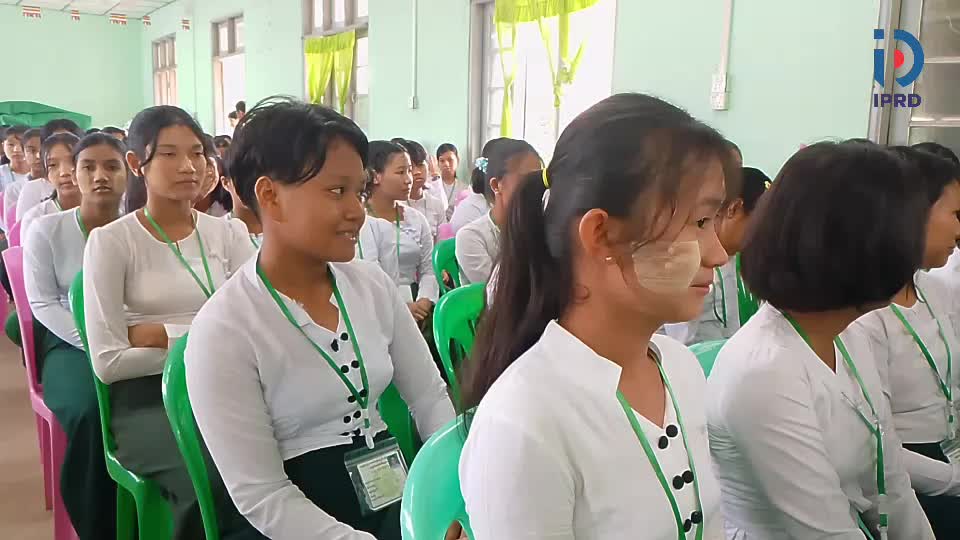 ဟိုင်းကြီးကျွန်းမြို့တွင် ၂၀၂၃- ၂၀၂၄ ခုနှစ် တက္ကသိုလ်ဝင်စာမေးပွဲတ...
