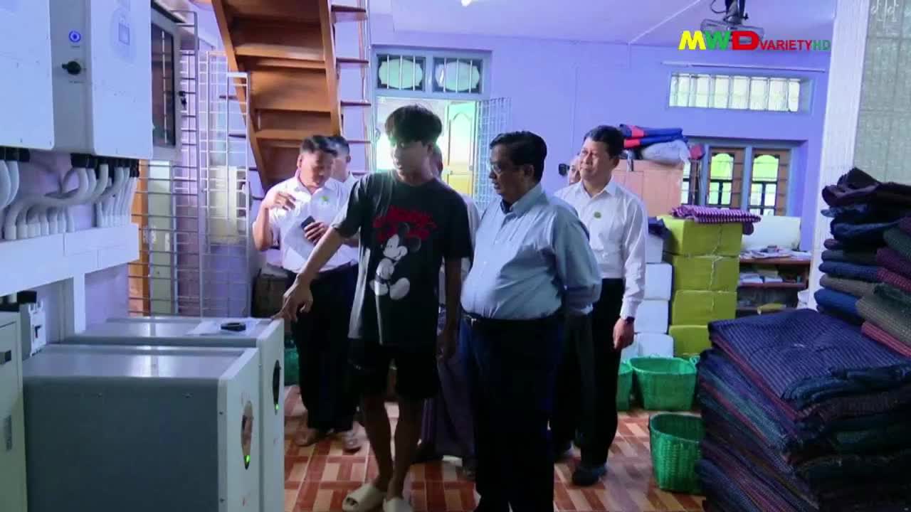 ၂-၈-၂၀၂၄ မြဝတီရုပ်မြင်သံကြားပြည်တွင်းသတင်း ည(၈း၀၀)နာရီ