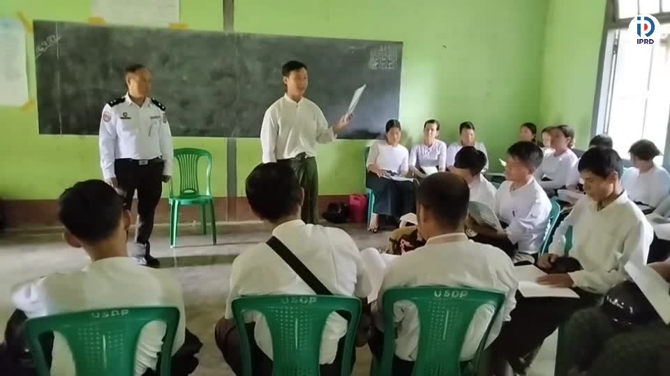 ကျုံပျော်မြို့တွင် လူဦးရေနှင့်အိမ်အကြောင်းအရာ သန်းခေါင်စာရင်း ကေ...