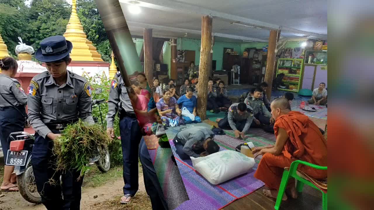 ကြံခင်းမြို့နယ်တွင် နှစ်( ၆၀)ပြည့် မြန်မာနိုင်ရဲတပ်ဖွဲ့နေ့ ကိုကြို...