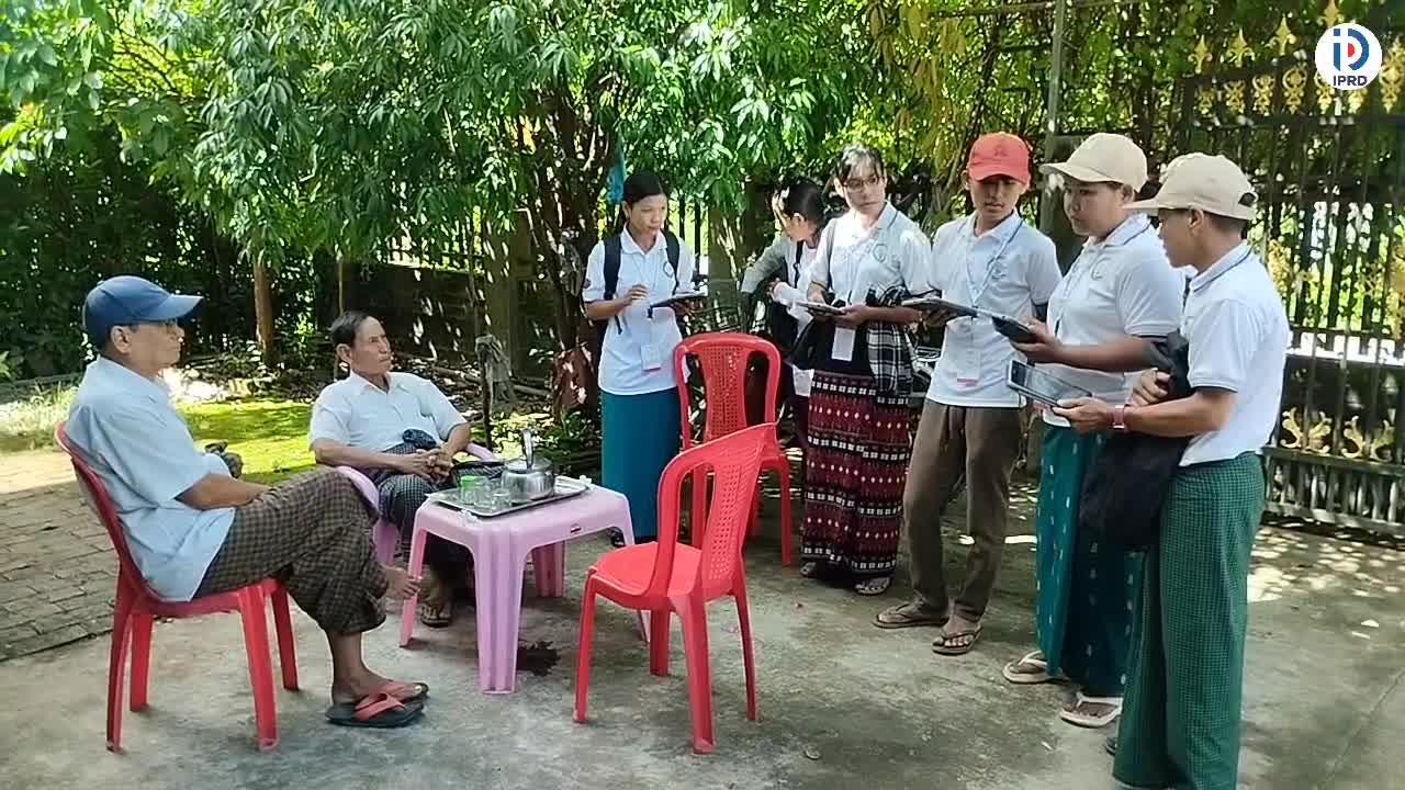 ကျုံပျော်မြို့နယ်တွင် လူဦးရေနှင့် အိမ်အကြောင်းအရာ သန်းခေါင်စာရင...