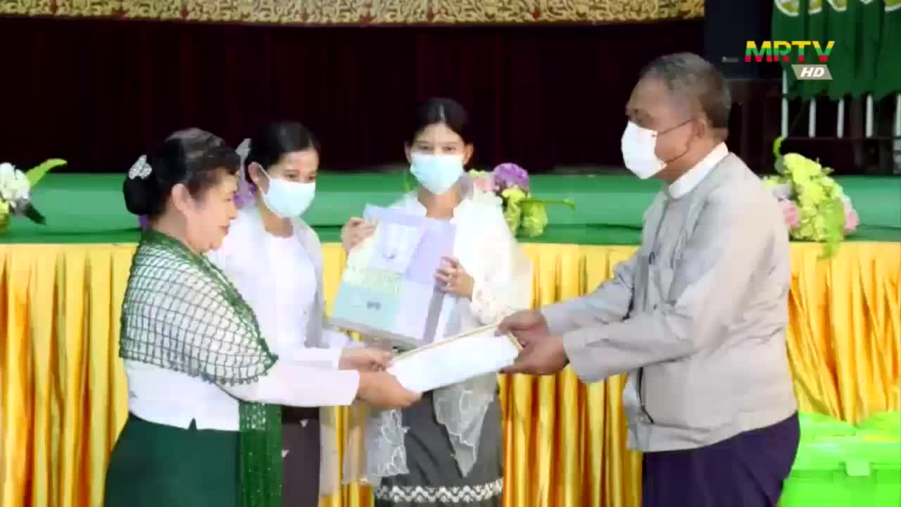ရန်ကုန်တိုင်းဒေသကြီး၊ အ.ထ.က (၂)လသာ၌ အခြေခံပညာကျောင်းများတွင် အမှိုက...
