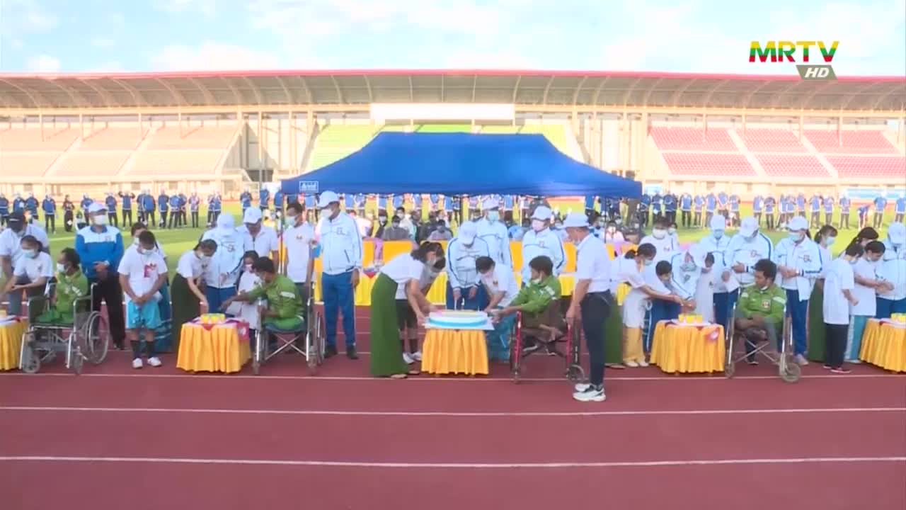 မန္တလေးတိုင်းဒေသကြီး လူငယ်ရေးရာကော်မတီမှ ဦးစီးကျင်းပသည့် အပြည်ပြ...