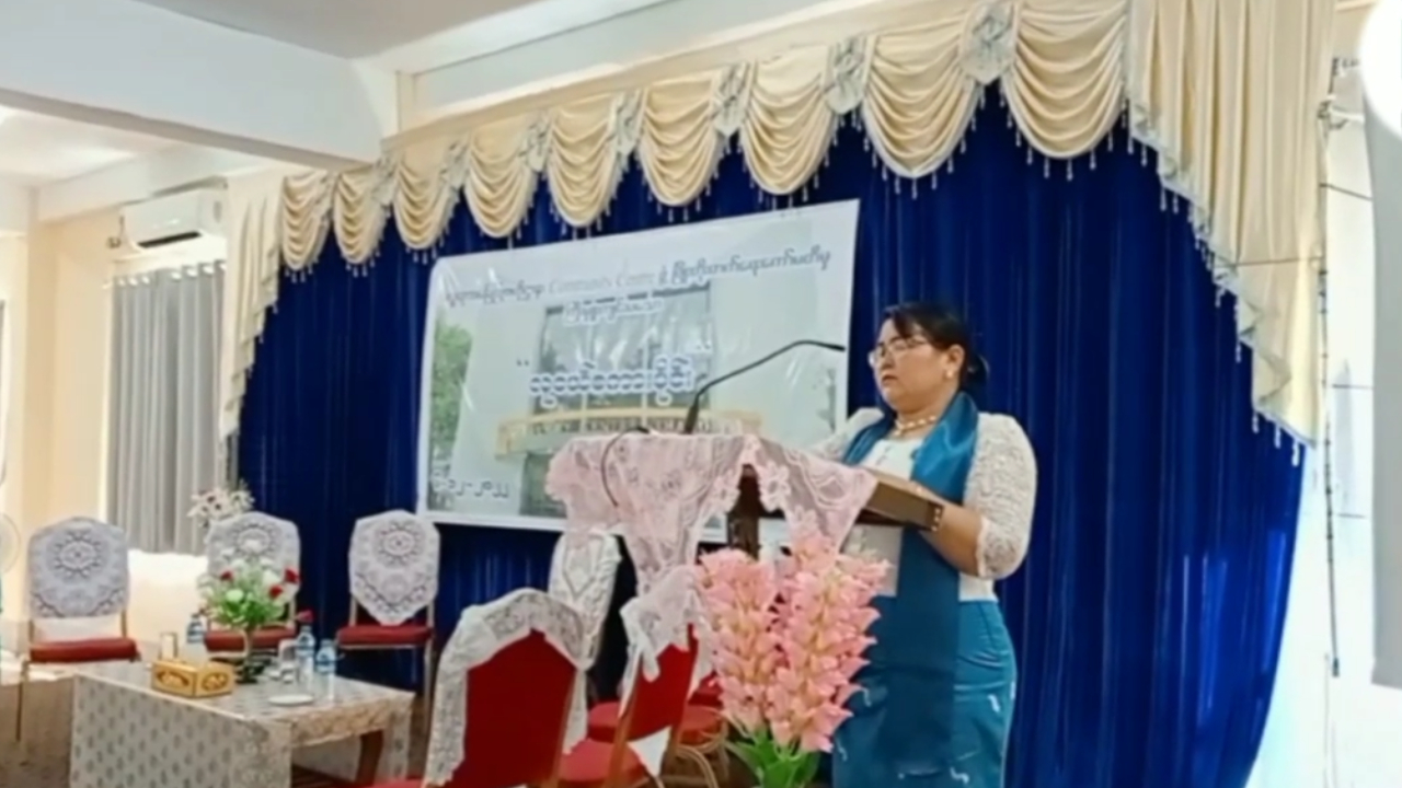 လူထုအခြေပြုဗဟိုဌာနဖွံ့ဖြိုးတိုးတက်ရေးလုပ်ငန်းကော်မတီမှကြီးမှူး...