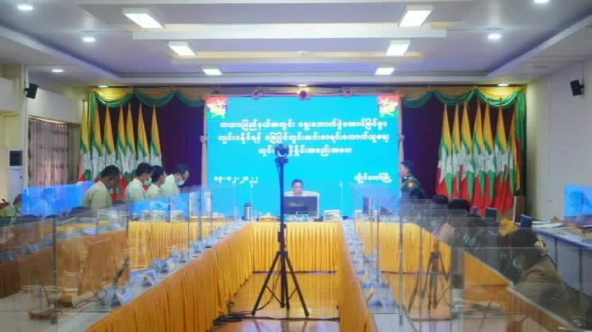 ကယားပြည်နယ်အတွင်း ရွေးကောက်ပွဲအောင်မြင်စွာကျင်းပနိုင်ရန် မြေပြင...