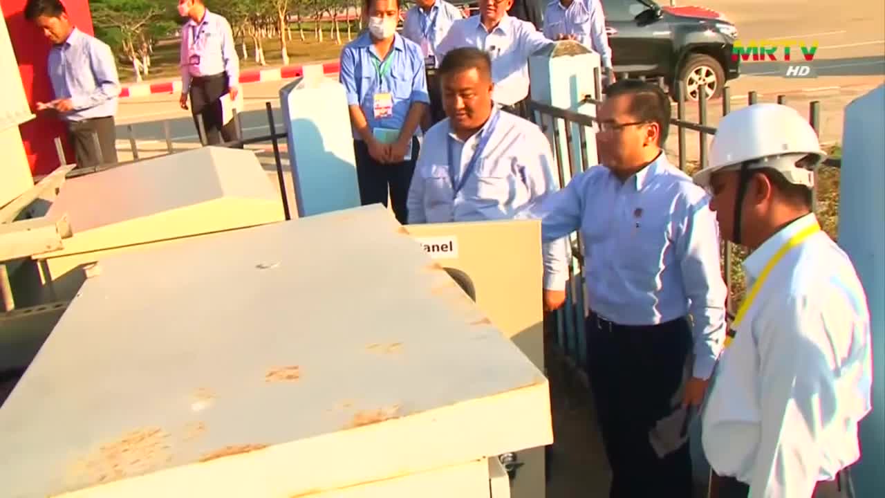 လျှပ်စစ်စွမ်းအား ဝန်ကြီးဌာန ဒုတိယဝန်ကြီး ဒေါက်တာအောင်ဇေယျ (၇၅)နှစ်...