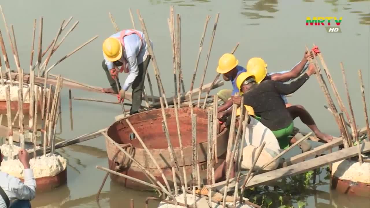 လွန်ခဲ့သည့် နှစ်(၃၀)က တည်ဆောက်ခဲ့သည့် ပဲခူးခရိုင်၊ သနပ်ပင်မြို့နယ်...