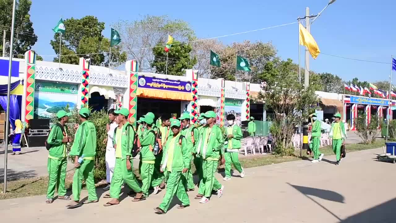 (၇၅)နှစ်မြောက် စိန်ရတုလွတ်လပ်ရေးနေ့အထိမ်းအမှတ် ပြခန်းများ၊ တိုင်း...