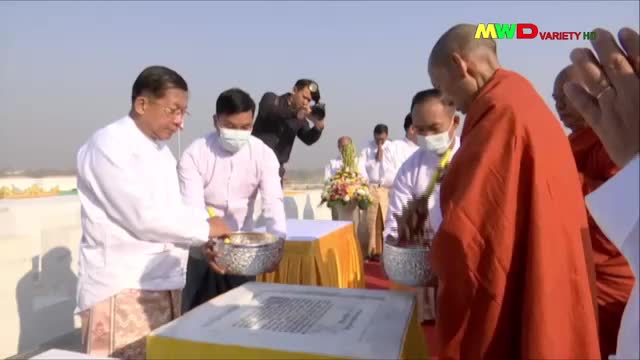 ၃-၂-၂၀၂၃ မြဝတီရုပ်မြင်သံကြားပြည်တွင်းသတင်း (ည ၈:၀၀ နာရီ)