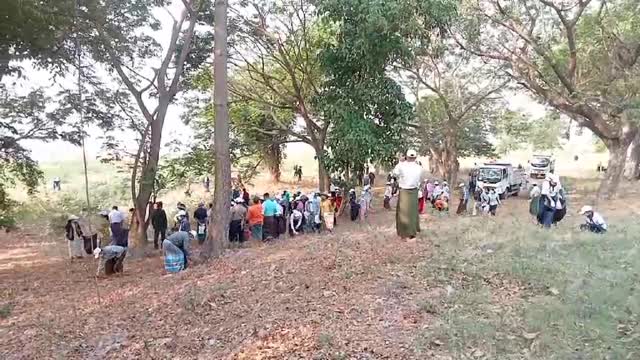 စစ်ကိုင်းမြို့၌ဧရာဝတီမြစ်အတွင်းအမှုိက်စွန့်ပစ်မှုပပျော်ရေးလှုပ...