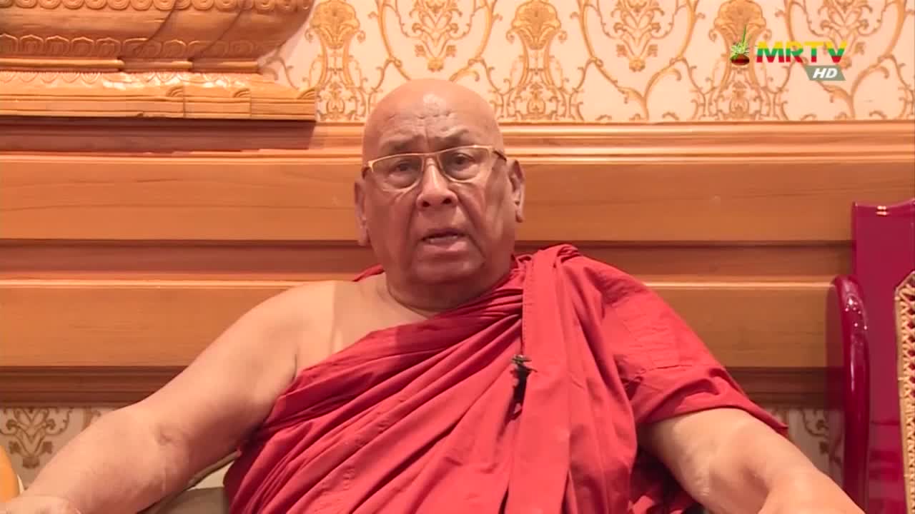 သီတဂူဆရာတော် ဘဒ္ဒန္တဉာဏိဿရ (နိုင်ငံတော်ဩဝါဒါစရိယ၊ ရွှေကျင်နိကာယသာ...