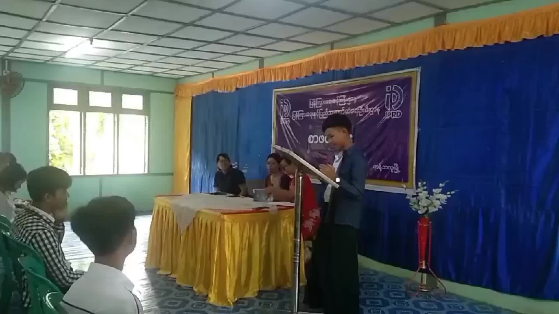 လူငယ်နှင့်အကောင်းဆုံးဘဝကို တည်ဆောက်ခြင်း စာအုပ်ဖြင့် စာဖတ်ဝိုင်း ...