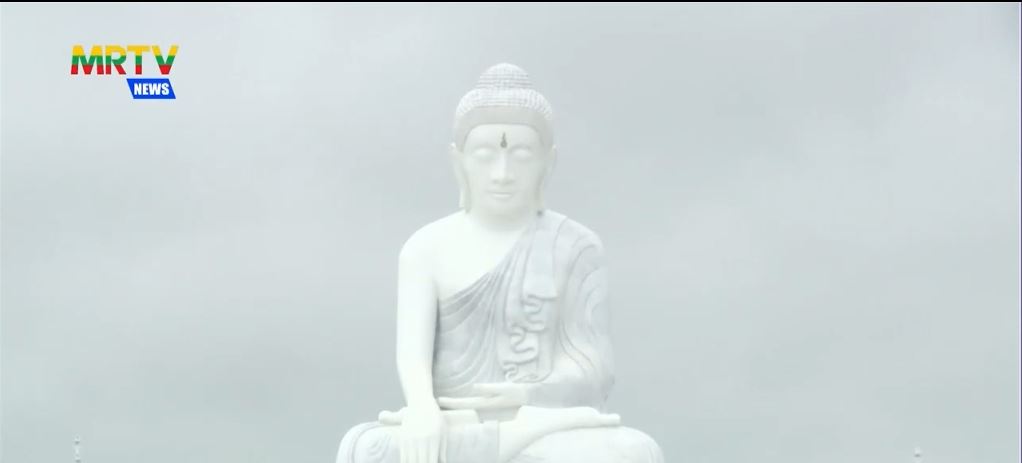 မာရဝိဇယ ဗုဒ္ဓရုပ်ပွားတော်မြတ်ကြီးသို့ လာရောက်ဖူးမြော်