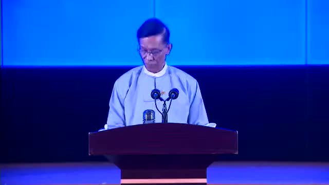 နိုင်ငံတော်စီမံအုပ်ချုပ်ရေးကောင်စီ၊ သတင်းထုတ်ပြန်ရေးအဖွဲ့၏ (၂၂) က...