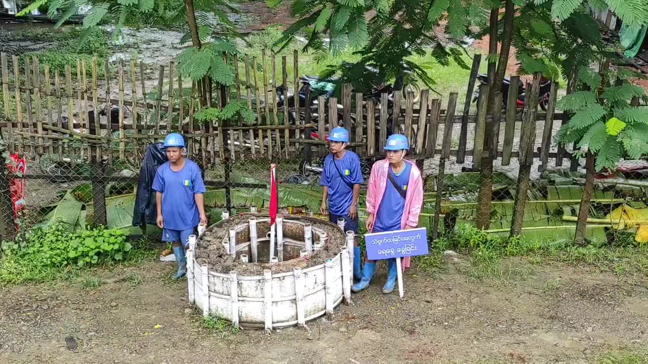 ဇလွန်မြို့တွင် ရေဘေးအန္တရာယ်ကာကွယ်ရေး သရုပ်ပြပွဲနှင့်ဇာတ်တိုက်လ...