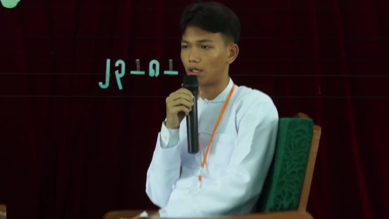 ဇေယျာသီရိမြိုနယ် အမှတ် (၂) အခြေခံပညာအထက်တန်းကျောင်း၌ လူငယ်စကားဝိုင...