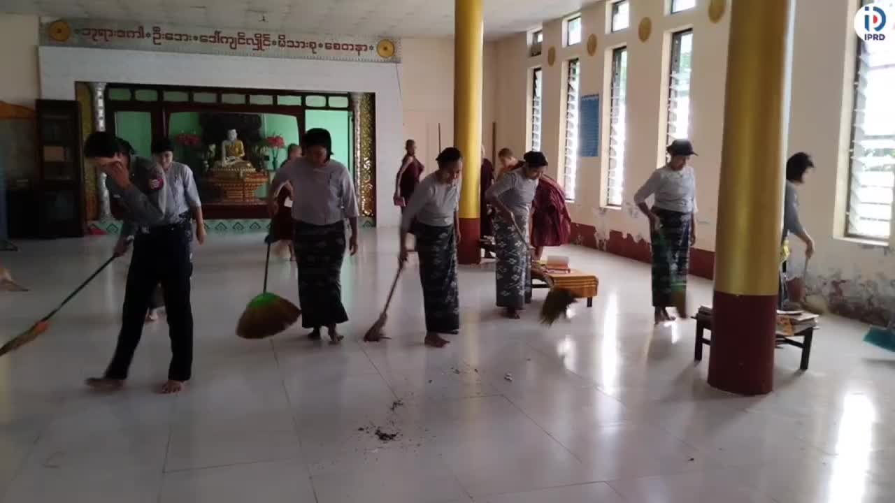 ကျုံပျော်မြိုတွင် ၅၉ နှစ်မြောက်မြန်မာနိုင်ငံရဲတပ်ဖွဲ့နေ့ကြိုဆိဂ...