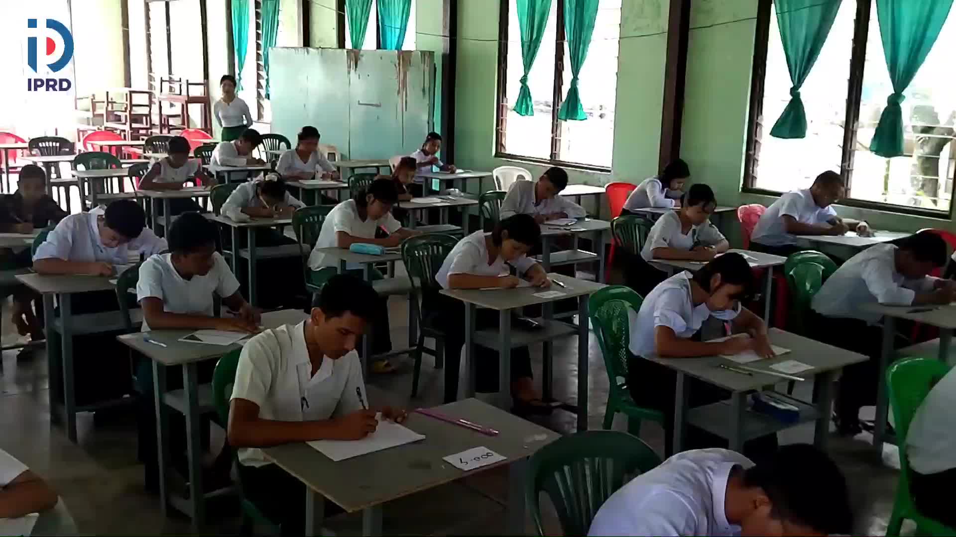 ရခိုင်ပြည်နယ် မောင်တောမြို့၌ ကမ္ဘာ့ဆရာများနေ့ အထိမ်းအမှတ်အကြို  က...