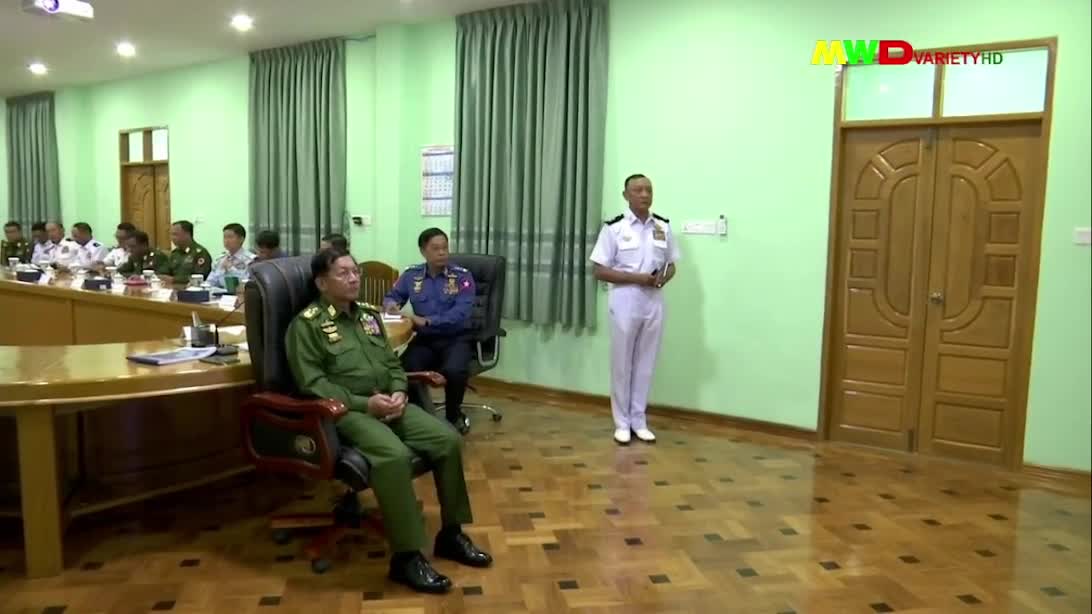 ၆-၁၀-၂၀၂၃  (မြဝတီရုပ်မြင်သံကြားပြည်တွင်းသတင်း (ည ၈:၀၀ နာရီ)