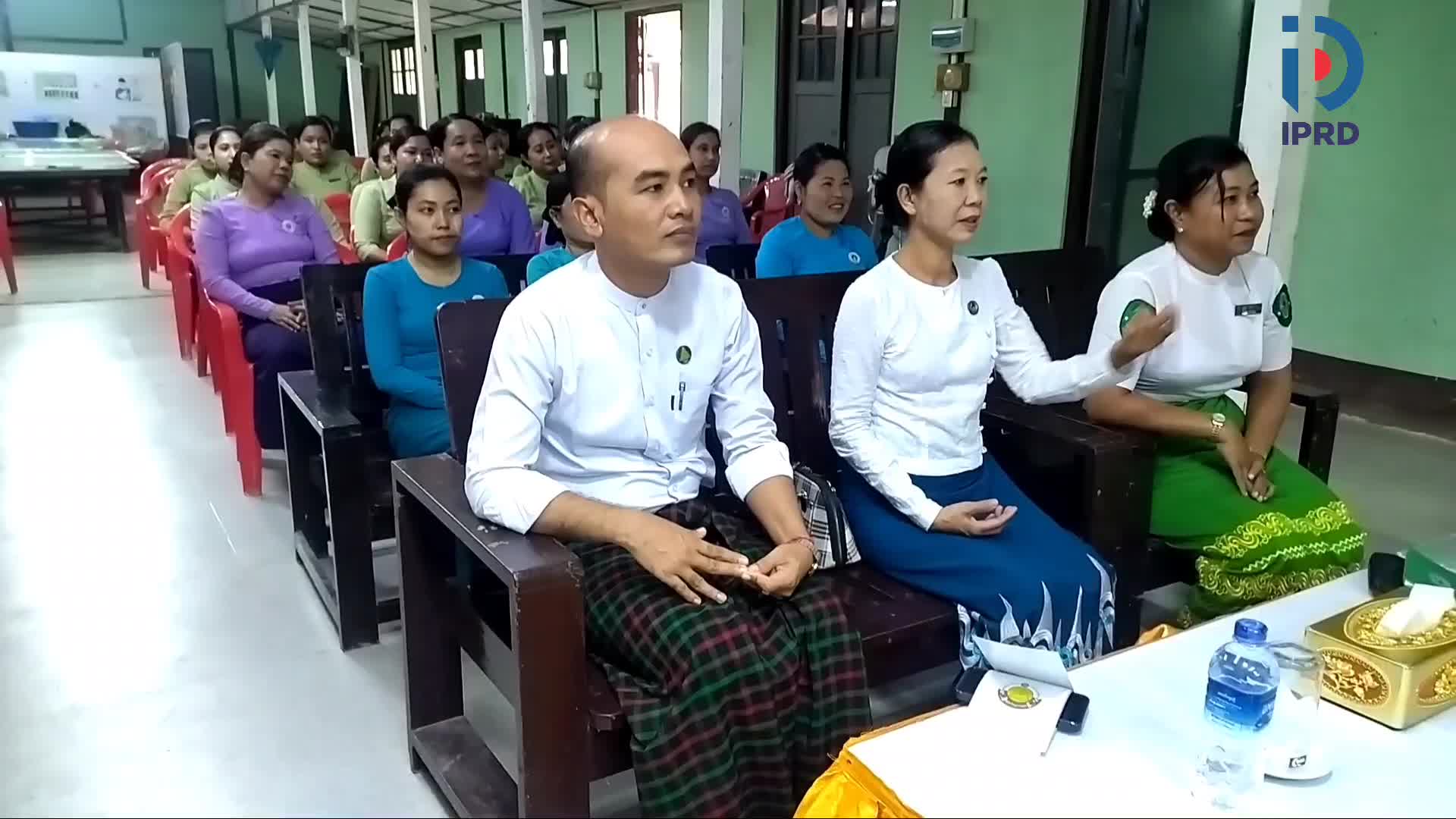 ရခိုင်ပြည်နယ်မောင်တောမြို့၌ မြို့နယ်အထွေထွေအုပ်ချုပ်ရေးဦးစီဌာနတ...