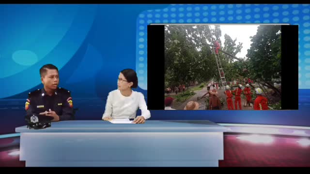 ကျိုက်လတ်မြို့တွင်သဘာဝဘေးအန္တရာယ်ဆိုင်ရာသိကောင်းစရာ အသိပညာပေး Talk ...