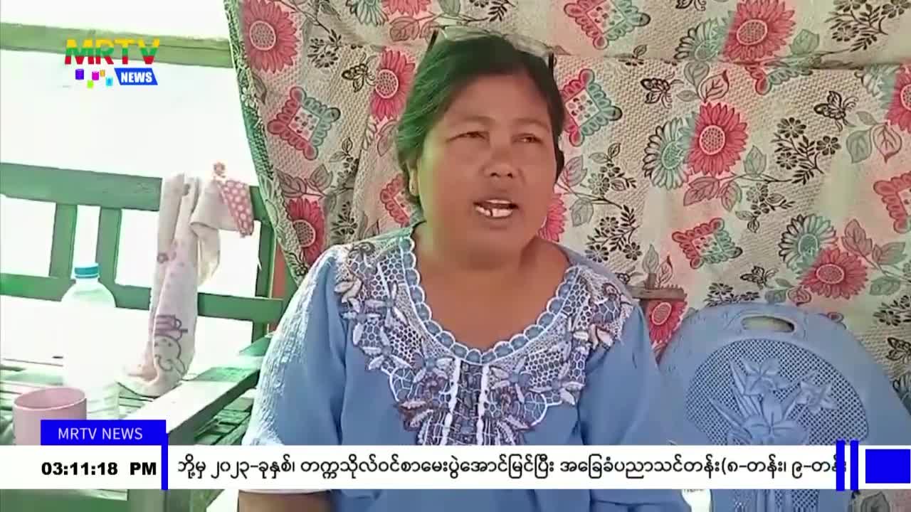 မုံရွာဈေးကွက်တွင် ပုရစ်အဝင်နည်း၍ ပုရစ်များ ဈေးမြောက်နေ