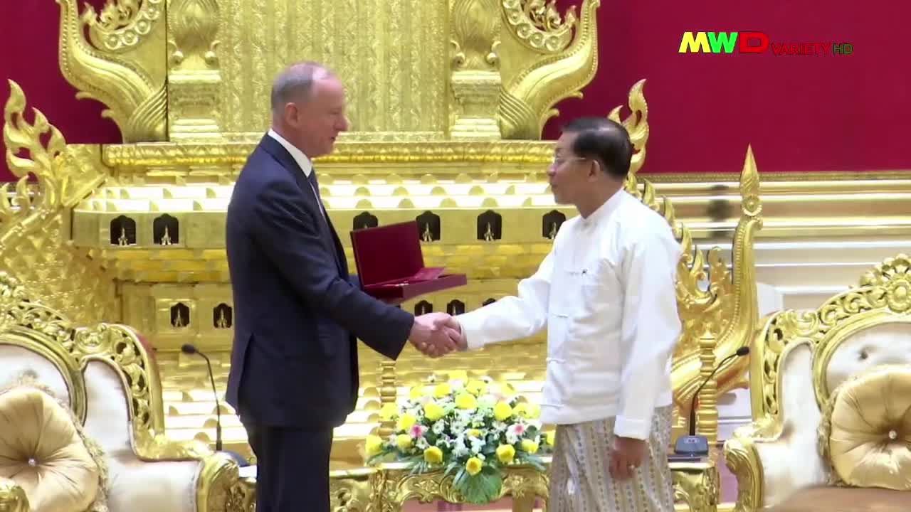 ၅-၁၂-၂၀၂၃ မြဝတီရုပ်မြင်သံကြားပြည်တွင်းသတင်း (ည ၈:၀၀ နာရီ)
