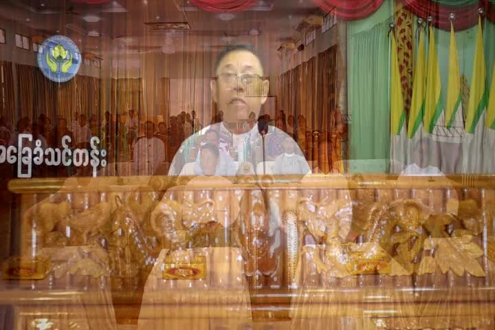 တနင်္သာရီတိုင်းဒေသကြီးဝန်ကြီးချုပ်ဦးမြတ်ကို  သဘာဝဘေးအန္တရာယ်စီမ...