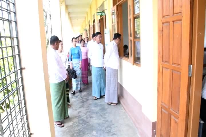 တနင်္သာရီတိုင်းဒေသကြီးဝန်ကြီးချုပ်ဦးမြတ်ကို                                                          ...