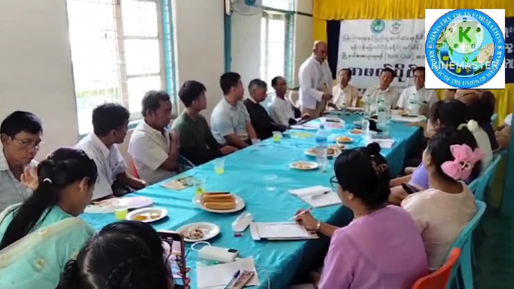 အင်းစိန်မြို့နယ် လူထုအခြေပြုဗဟိုဌာန (CommunityCentr)ခန်းမတွင်  စာပေဥယျာဉ်(Book C...