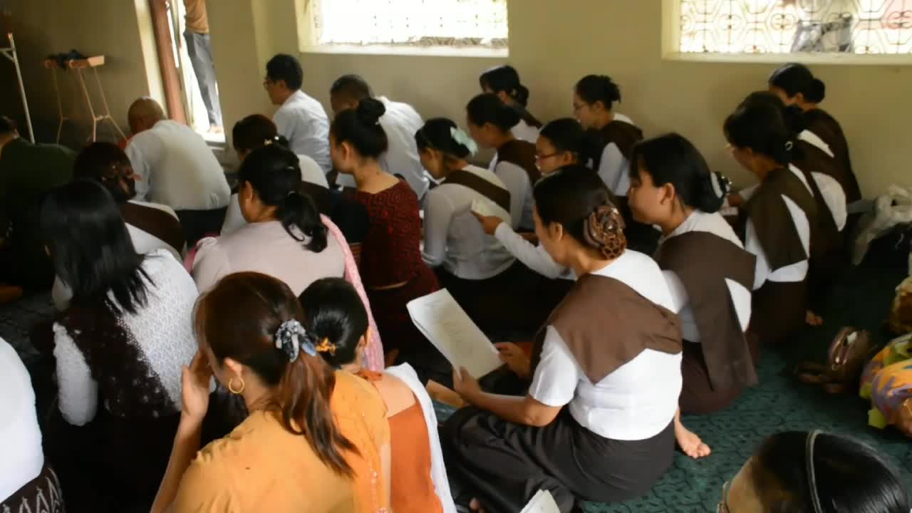 ကြံခင်းမြို့ အခေါင်စံရာမြသီတာစေတီတော်မြတ်ကြီး၌ ကဆုန်လပြည့်(ဗုဒ္ဒ...