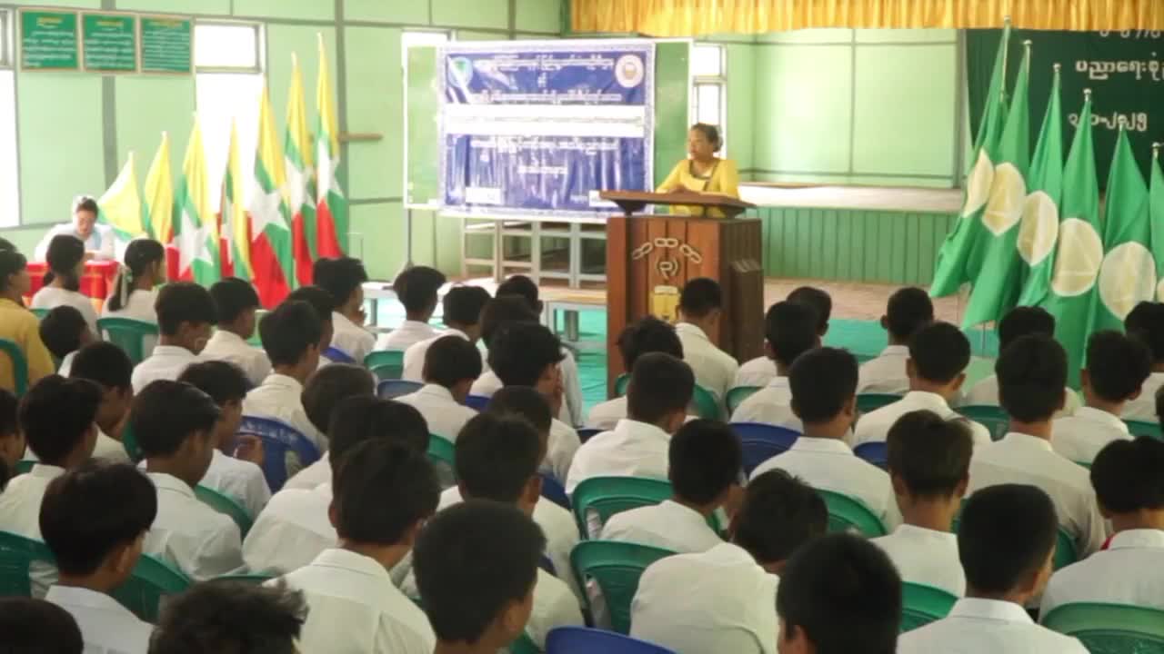 ပခုက္ကူမြို့၌ အပြည်ပြည်ဆိုင်ရာမူးယစ်ဆေးဝါးအလွဲသုံးမှုနှင့်တရားမ...