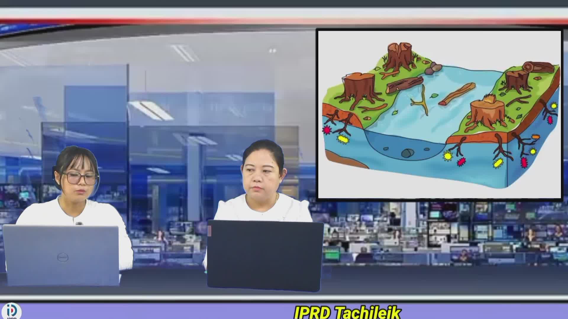 တာချီလိတ်မြို့၌ ရေထုညစ်ညမ်းမှုအကြောင်း အသိပညာပေး Talk Show ပြုလုပ်