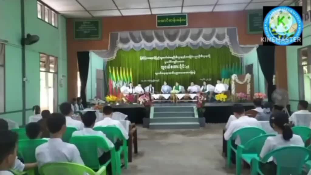 အခြေခံပညာအထက်တန်းကျောင်း(လှည်းကူး) ၌ လူငယ်စကားဝိုင်းနှင့် လူငယ်ရေ...