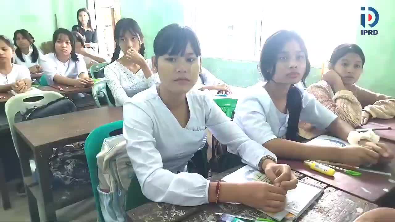 မြောက်ဥက္ကလာပမြို့နယ်ရှိ အမှတ်(၁)အခြေခံပညာအထက်တန်းကျောင်းတွင် လူင...